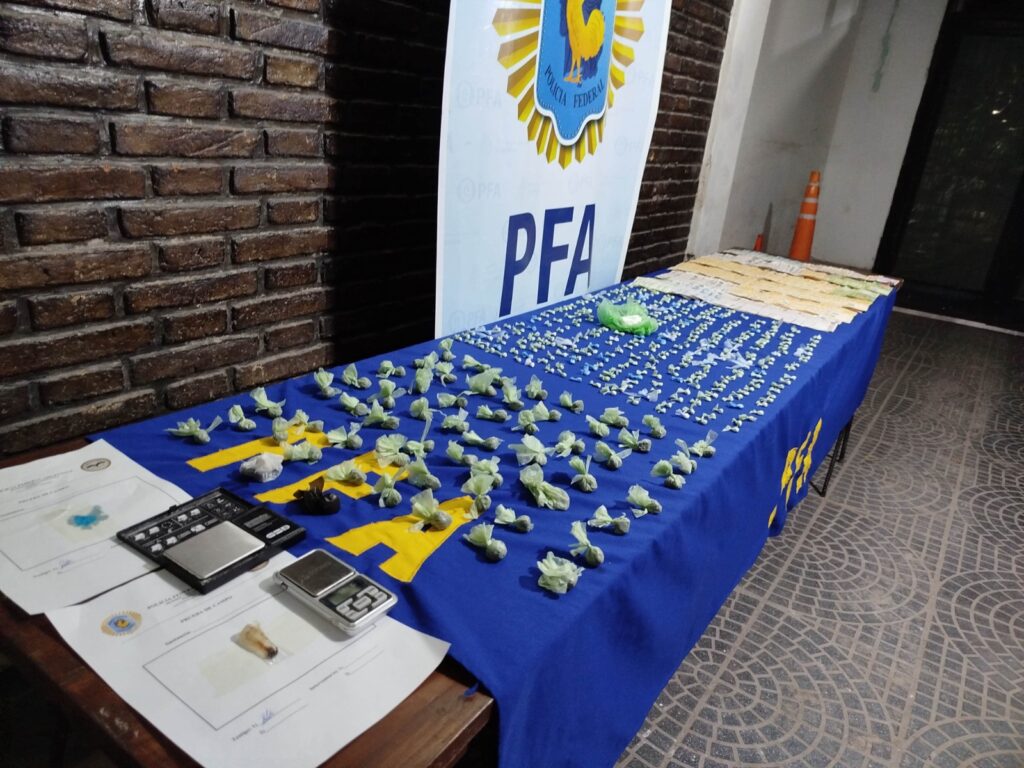 Operatyivo Hot sale: La Policía Federal liquidó a una banda narco en la provincia