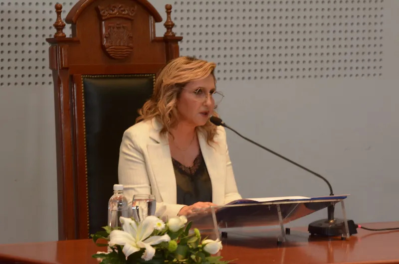 Mensaje anual de la Intendente de Capital