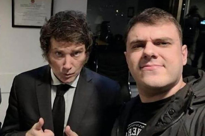 El Gordo Dan le pidió a Javier Milei meter presos a periodistas por decreto