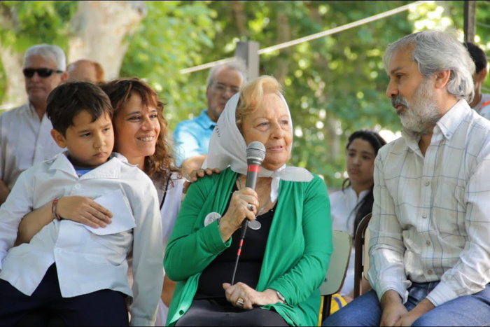 El adiós a Carmen Loréfice, madre de Plaza de Mayo Línea Fundadora