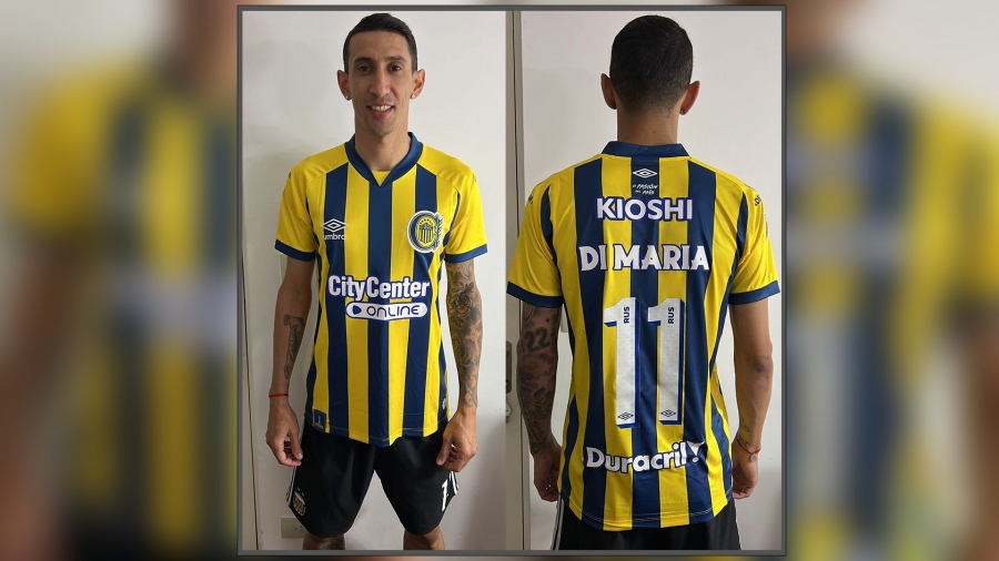 Di Maria vuelve a Rosario Central