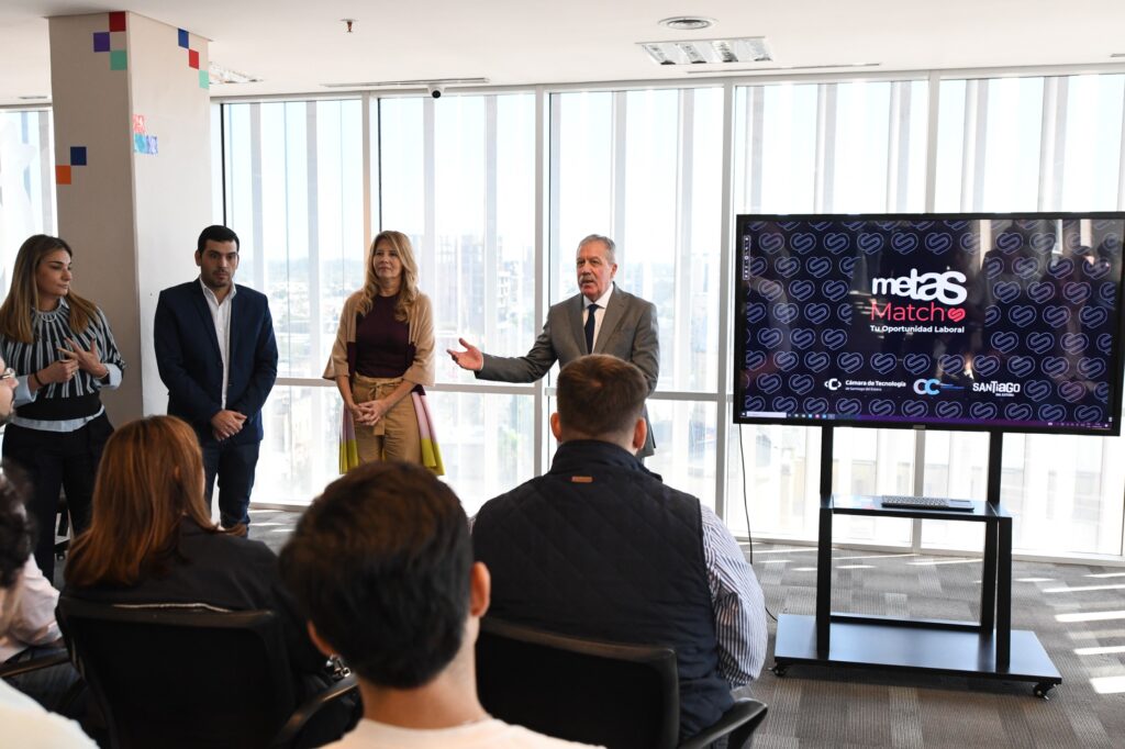 Graduados del programa Metas SDE se reunieron con empresarios locales en la Jornada Match Empresarial