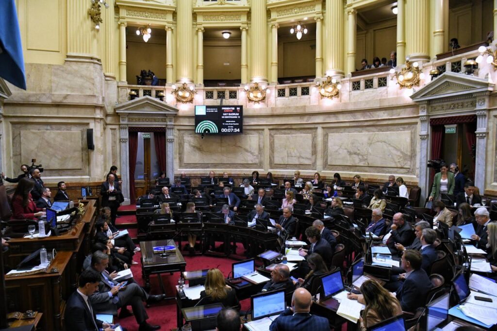 El Senado designó sus autoridades para 2025 y declaró zona de emergencia a regiones inundadas en Bahía Blanca y en Salta