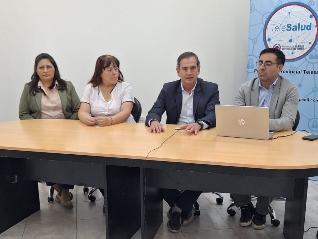 El Ministerio de Salud lanzó la campaña “Conoce y controla tu presión arterial – Santiago 2025”