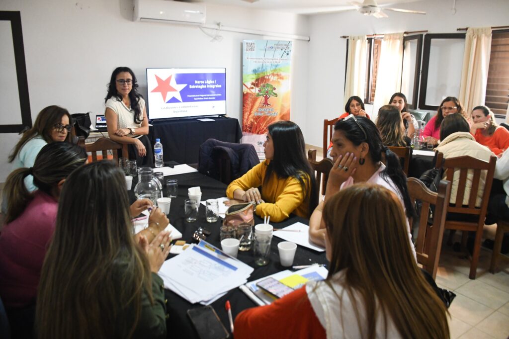 El Crease realizó un encuentro de formación y coalición comunitaria con una organización internacional antidrogas