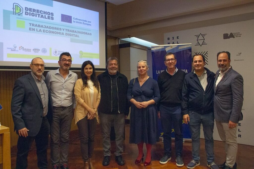 Con un fuerte respaldo internacional, se lanzó el Proyecto «Derechos Digitales» de Fundación UOCRA