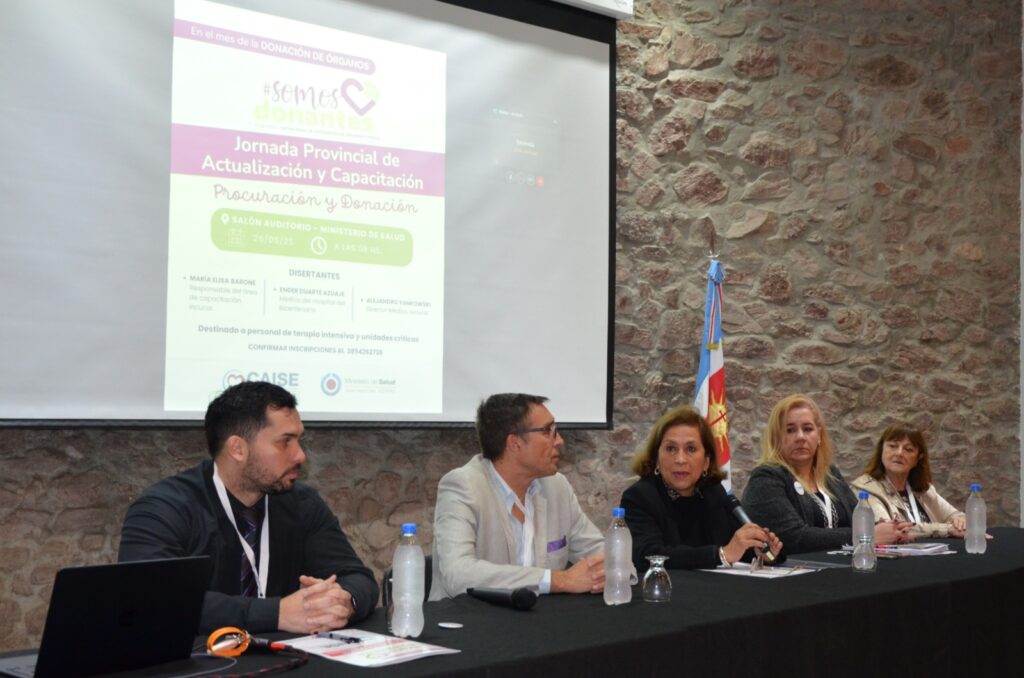 Santiago del Estero reafirma su compromiso con la procura y donación de órganos