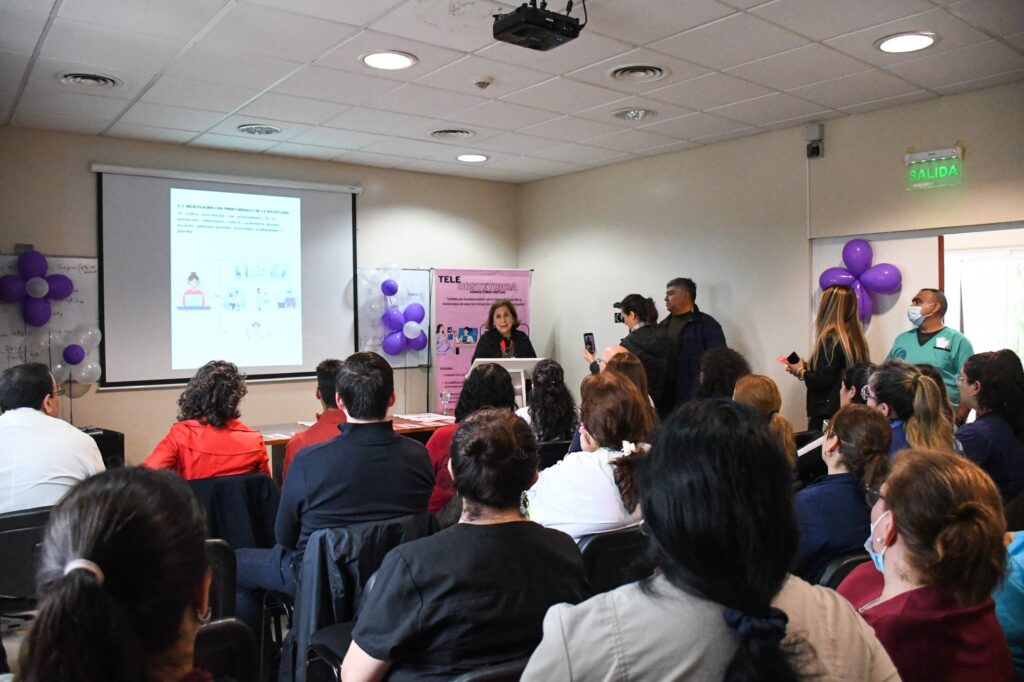 El Ministerio de Salud lanzó la estrategia de Teleobstetricia en el CIS Banda