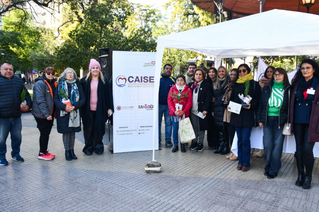 Por el Día Nacional de la Donación de Órganos y Tejidos realizan campaña de concientización y sensibilización