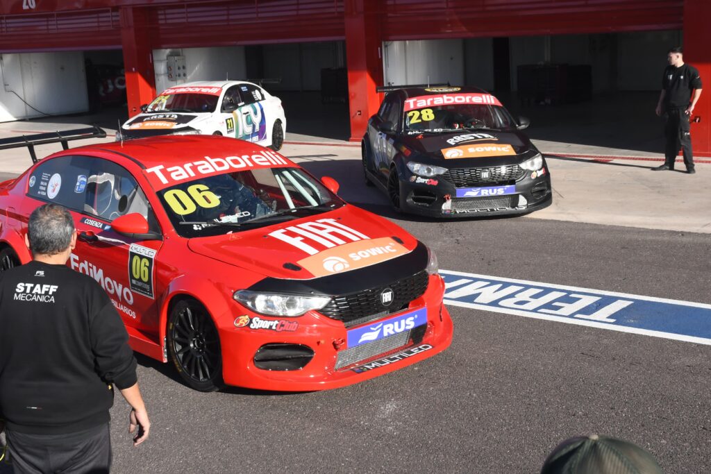Arrancó la acción del Tcr South América en Las Termas