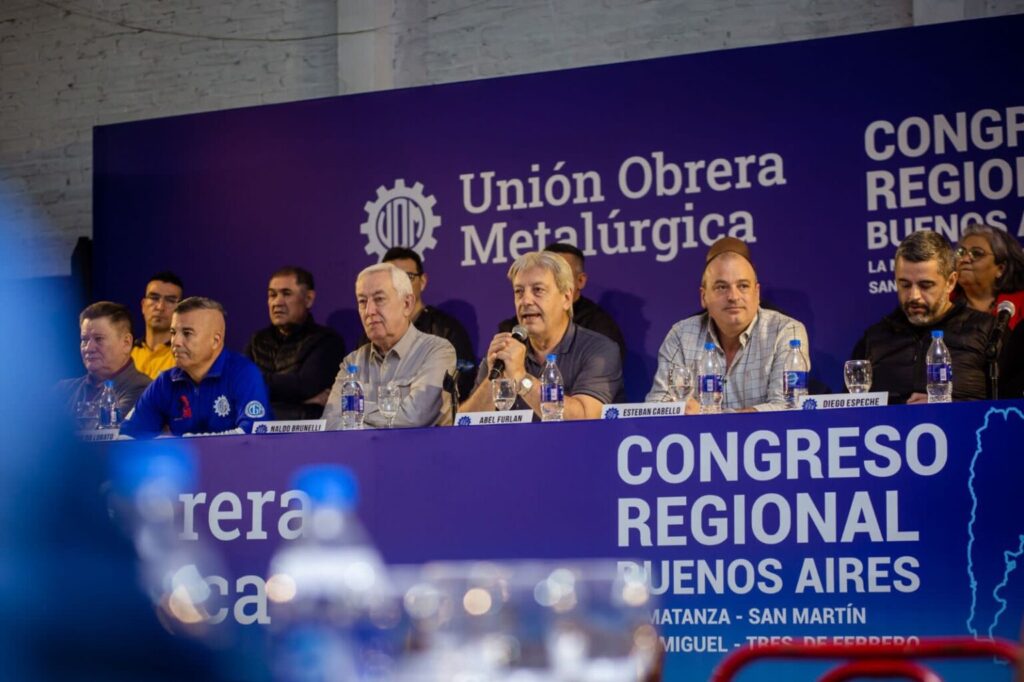 Alta tensión: La UOM asiste a otro round paritario al filo del vencimiento de la conciliación obligatoria