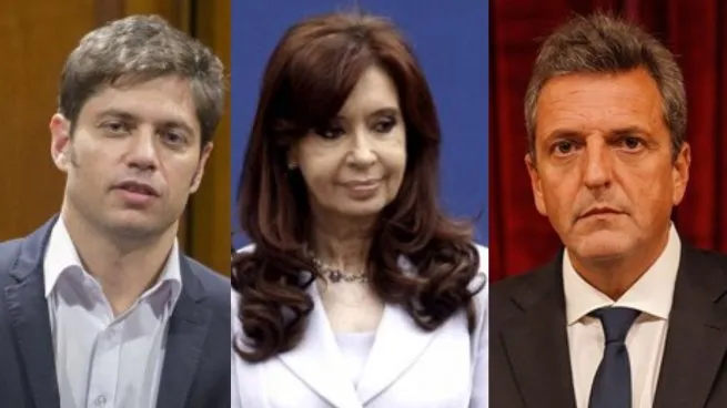 Sin unidad a la vista: Cristina Kirchner, Axel Kicillof y Sergio Massa siguen sin acordar el rumbo del peronismo