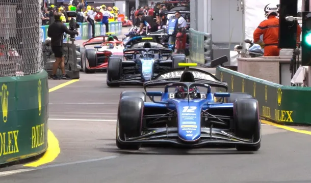 Franco Colapinto quedó 18º en la clasificación para el GP de Mónaco
