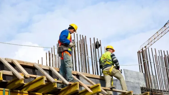 La construcción se contrajo un 4,1% mensual en marzo, la baja más pronunciada en un año
