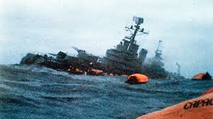 Se cumplen 43 años del hundimiento del crucero “General Belgrano”
