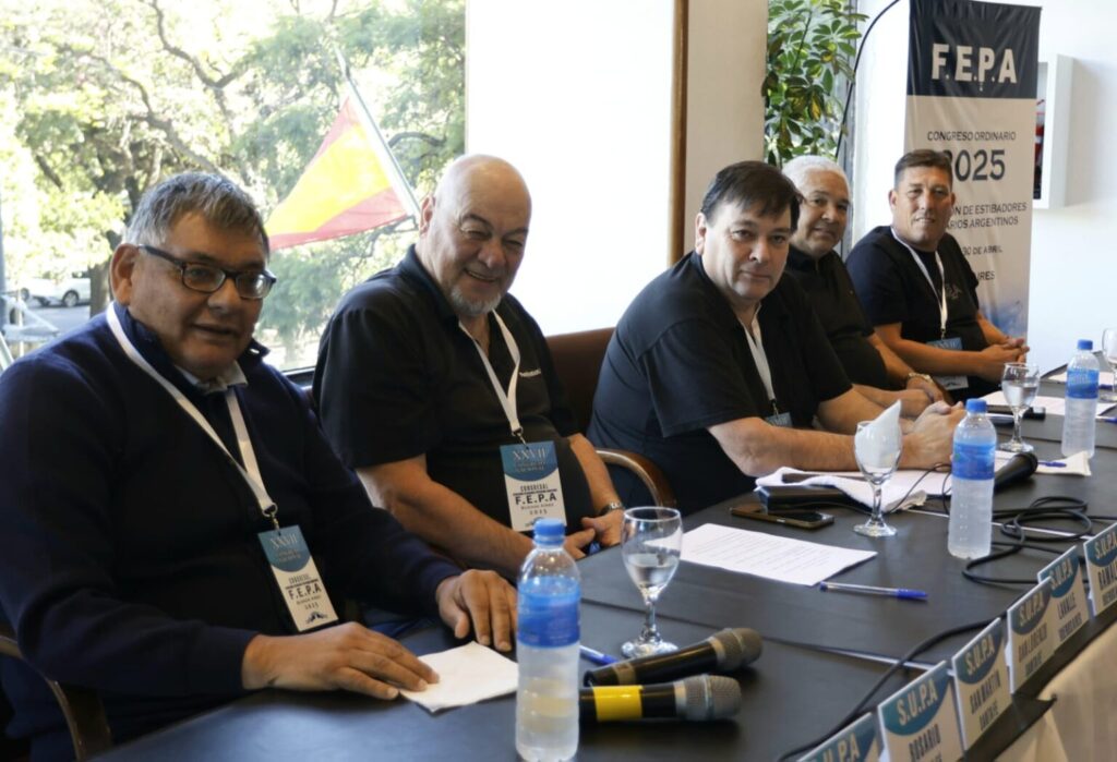 Unidad, salarios y seguridad laboral: La FEPA se reunió en Congreso Nacional y reafirmó los ejes de gestión
