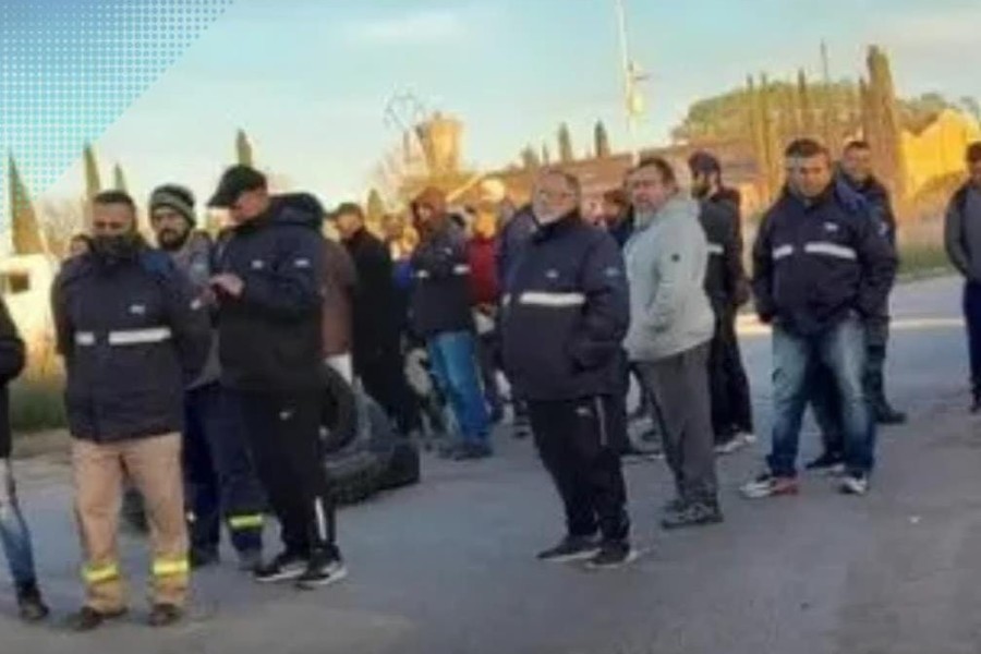 Salta: Trabajador murió fábrica de cerámica y no lograban sacar su cuerpo de una máquina