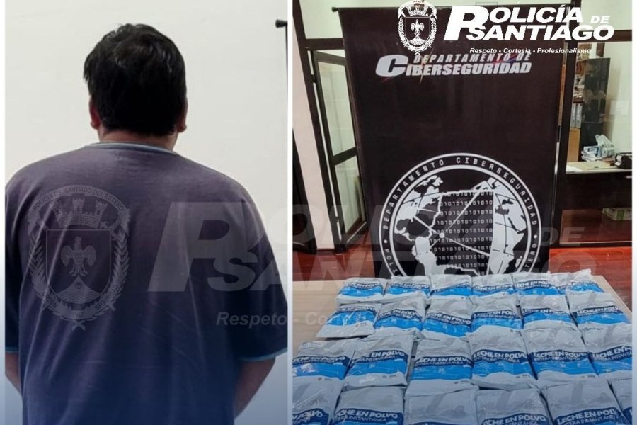 Lo detienen por vender en Facebook leche provista por el Estado provincial