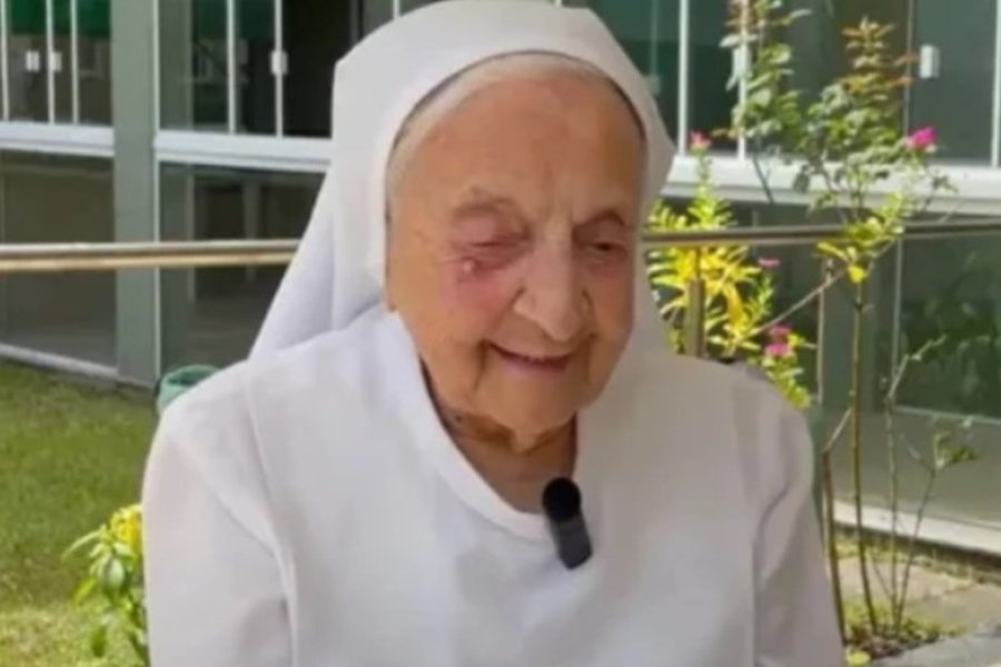 Murió a los 116 años Inah Canabarro, la persona más anciana del mundo