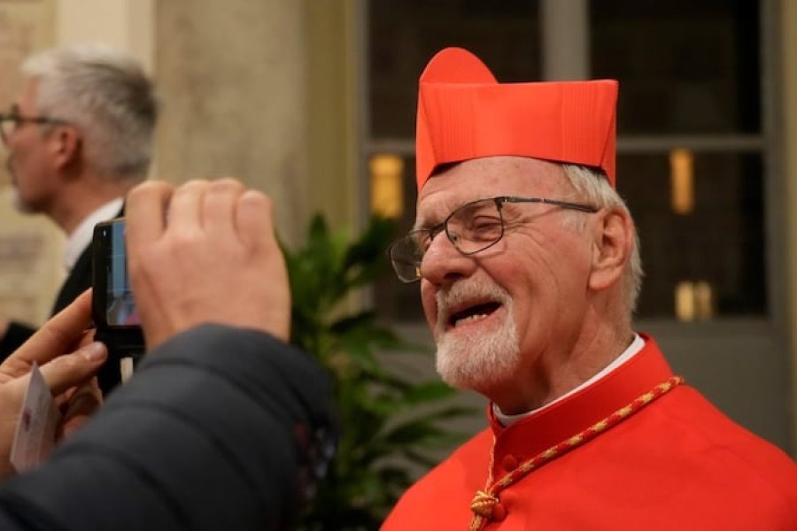 El cardenal Bokalic desde el Vaticano: “Estoy feliz de trabajar junto al pueblo de Santiago del Estero”