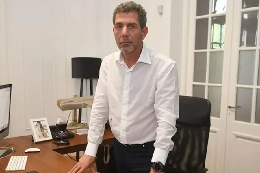 Luis Pierrini, es el nuevo secretario de Transporte tras la salida de Franco Mogetta