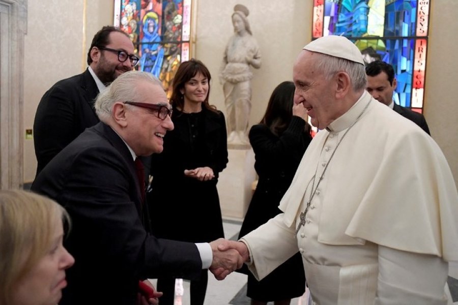 Martin Scorsese y su homenaje al Papa Francisco: producirá un documental con sus charlas juntos