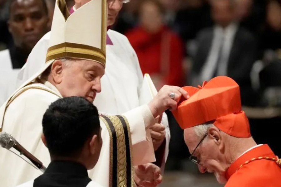 «El próximo Papa debe tener las características de Francisco»