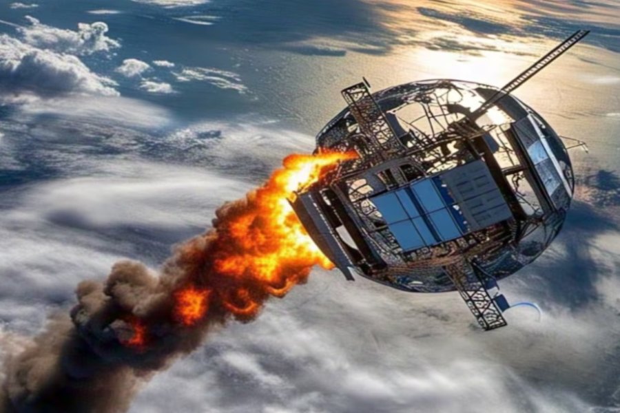 Un satélite ruso fuera de control caerá en la Tierra: Dónde impactará y qué consecuencias tendrá