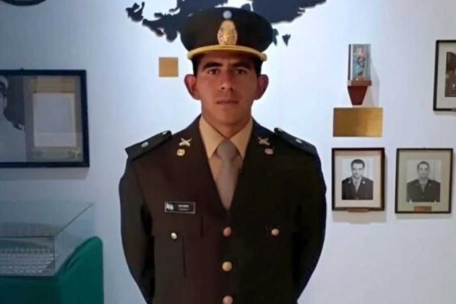 Los restos del teniente Ignacio Olivera llegarán el martes al paraje Alto Alegre