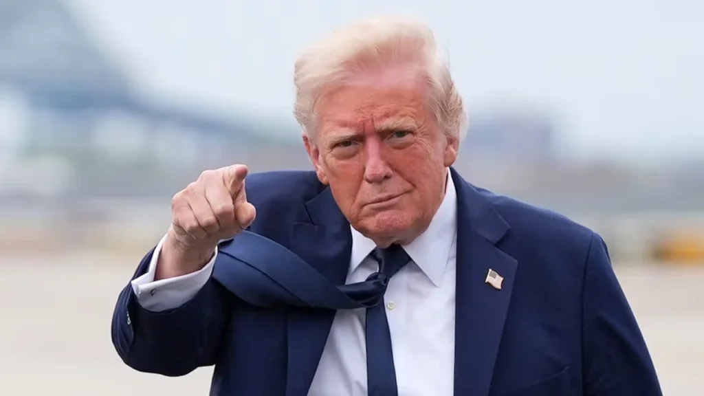 Donald Trump dijo que no buscará un tercer mandato presidencial