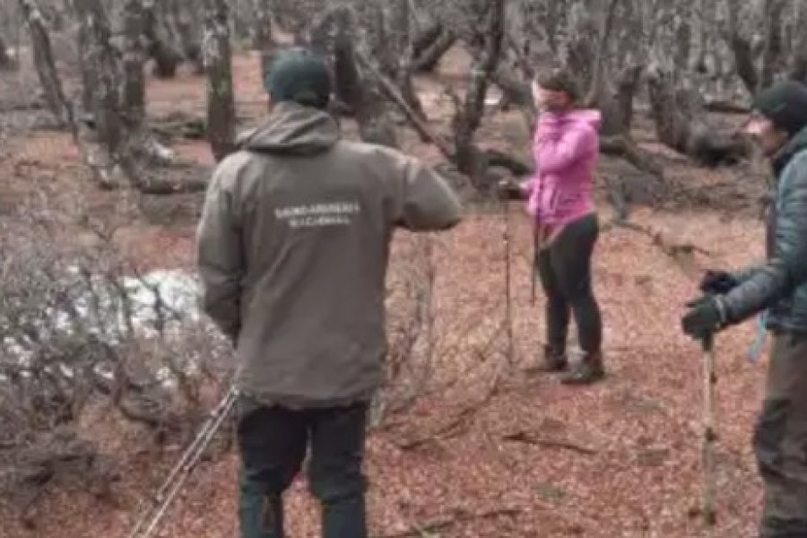 Hallaron a las dos turistas que estaban perdidas desde el viernes en El Bolsón