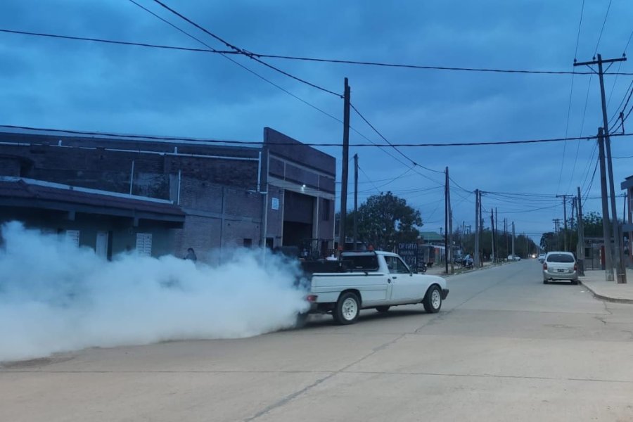 Calidad de Vida dio a conocer el cronograma de fumigaciones barriales para esta semana