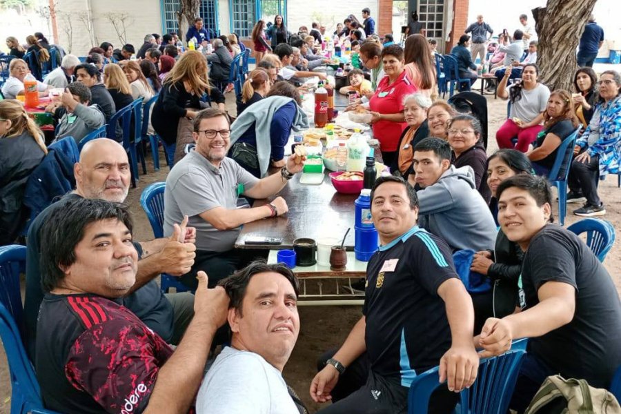 Retiro de servidores en Mailín prepara el camino hacia la fiesta grande