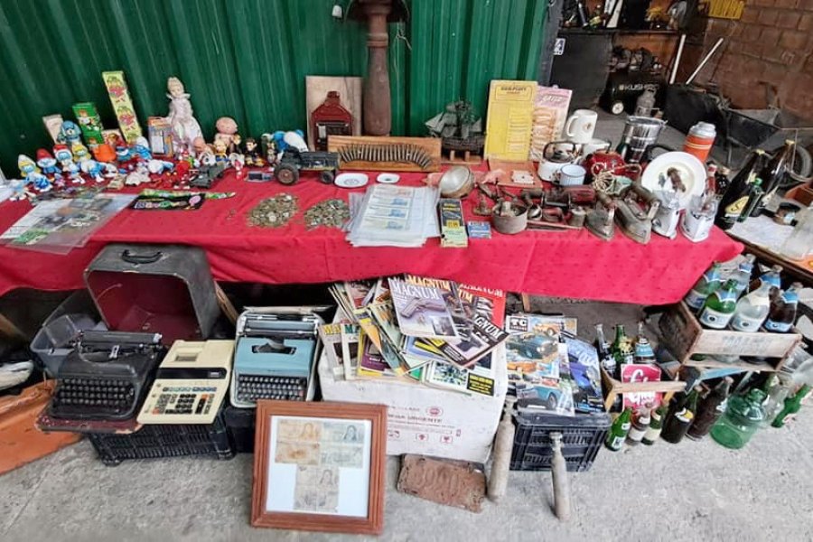Se viene la cuarta edición de la Feria de Antigüedades