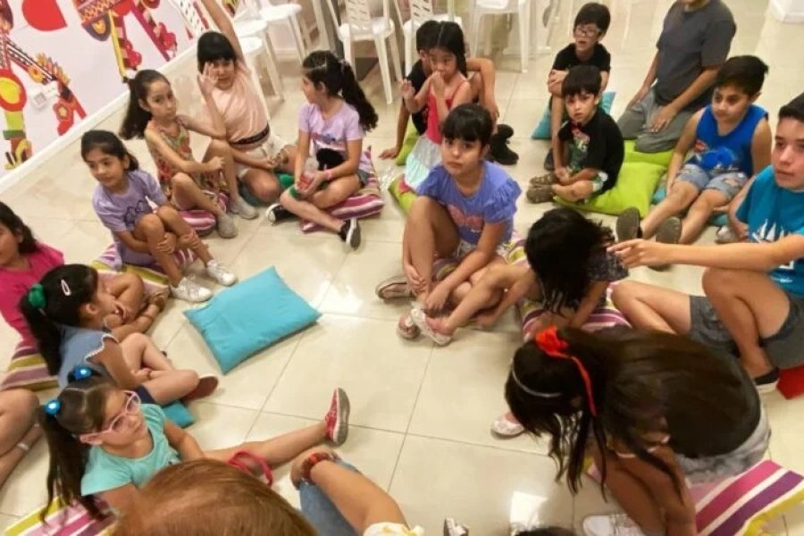 Esta semana arranca un nuevo taller gratuito para niños en el CCB