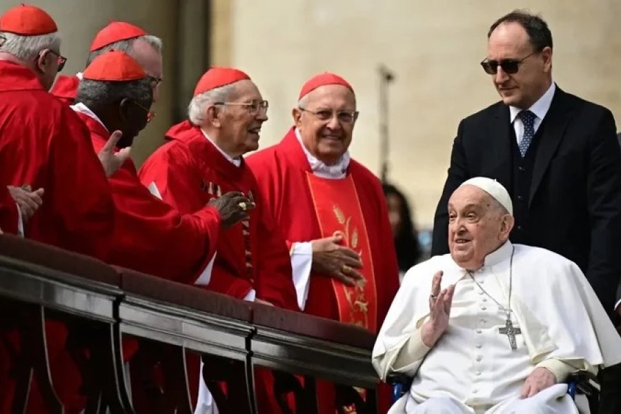 Cónclave: El Vaticano confirmó que llegaron a Roma los 133 cardenales que elegirán al nuevo Papa