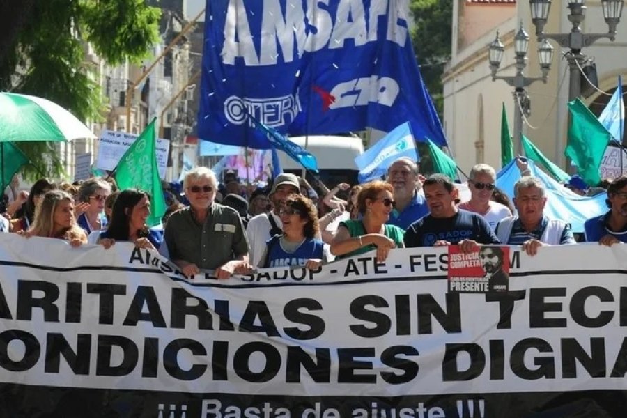 Mientras Pullaro niega la pérdida salarial de estatales, gremios exigen una oferta que contemple el «desfasaje»