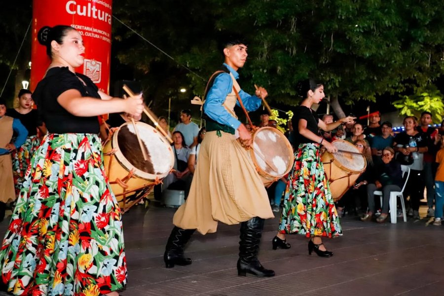 Termas: Color, danza y tradición en una nueva edición del Patio Santiagueño