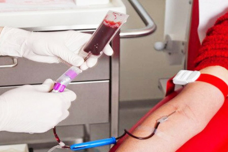 Realizan hoy una colecta de sangre y registro de donantes en Añatuya