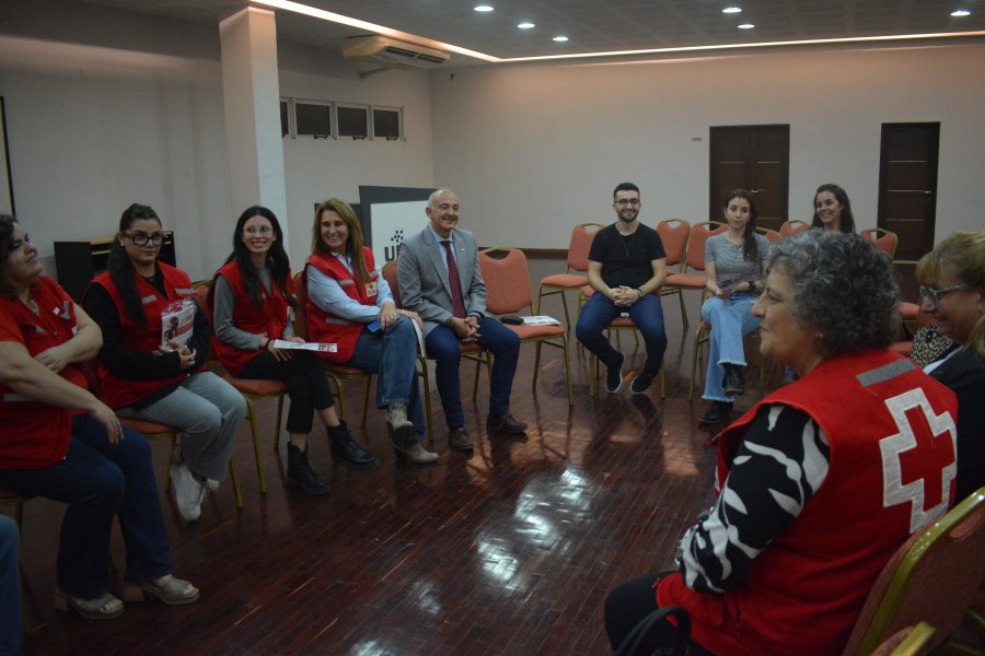 La Uisde y Cruz Roja realizaron una jornada informativa y de networking sobre responsabilidad social empresaria