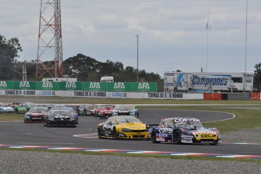 Fin de semana a puro motor: el TC vuelve a rugir en Termas con un cronograma cargado