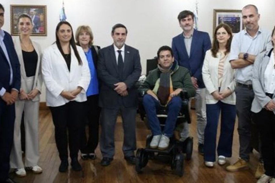 Avanzan en la construcción de la primera Torre de Inclusión de Argentina y América Latina
