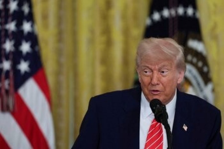 Trump felicitó al papa León XIV y celebró que sea el primer pontífice estadounidense