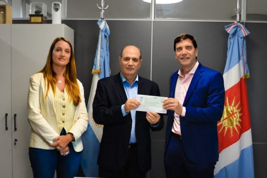 Mukdise se reunió con el ministro de Producción y la titular de Bosques