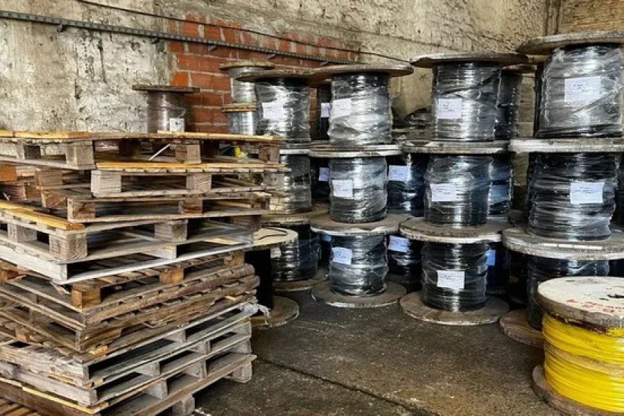 Cayó la banda del «Gordo Miguel»: Más de 120 mil kilos de metal robado valuado en u$s1 millón