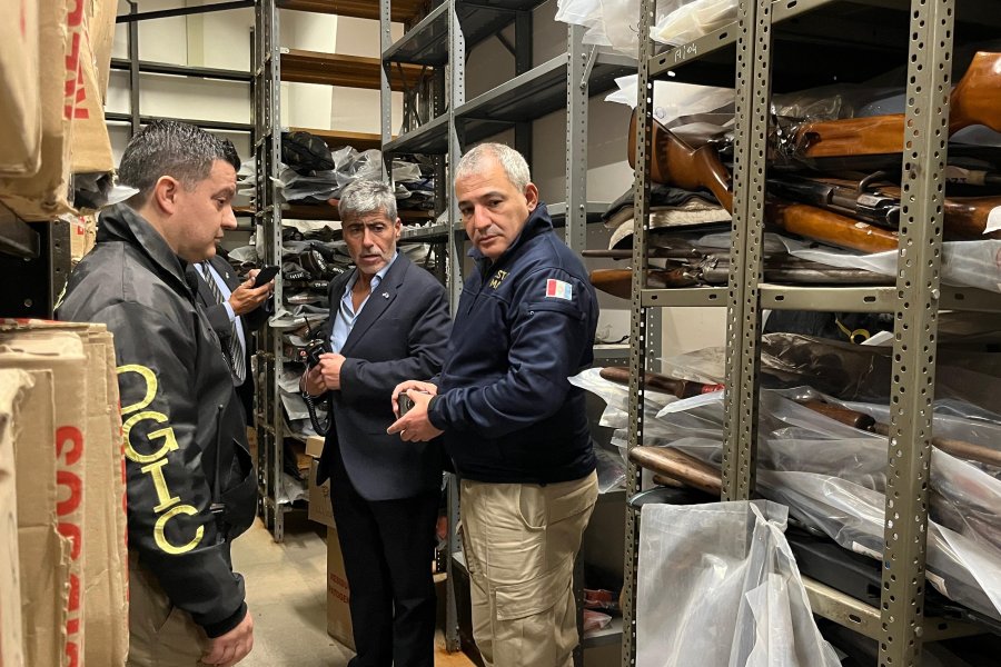Ordenaron destruir casi 8 mil armas de fuego incautadas