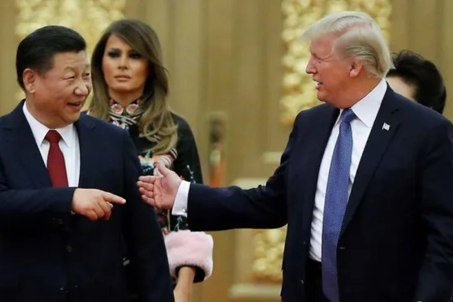 Donald Trump celebró el comienzo de las conversaciones con China: «Se negoció un reinicio total de forma amistosa»