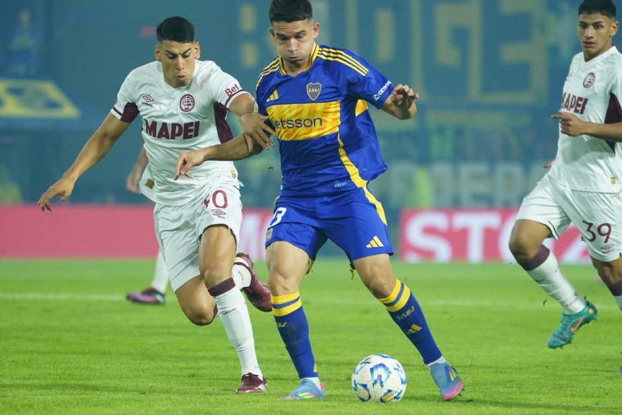 Boca venció a Lanús en los penales y avanzó a los cuartos de final