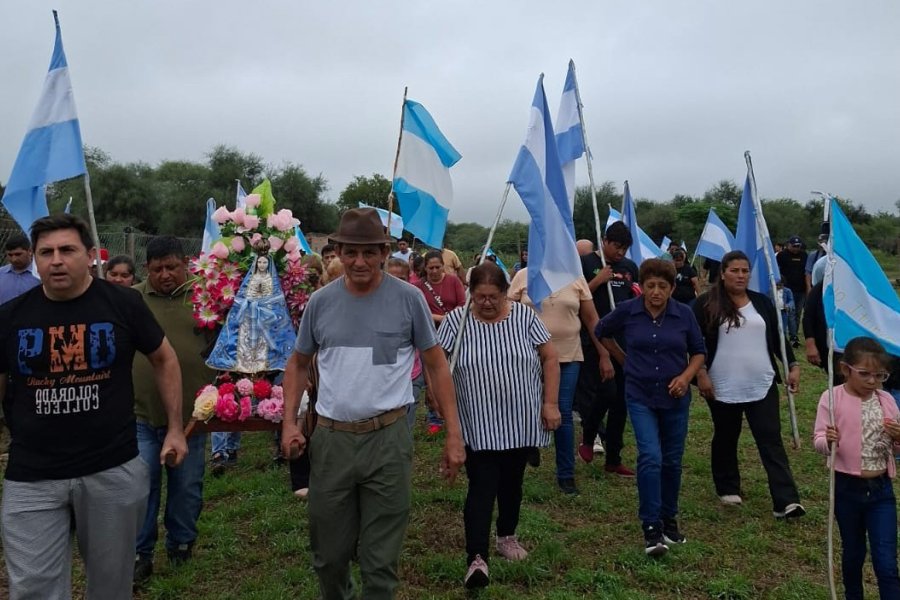 Dpto. Alberdi: Fiestas patronales de Nuestra Señora de Luján en Pozo Salado