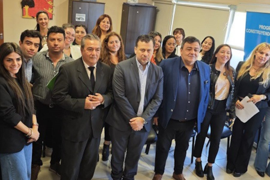 Organizan una jornada de capacitación para las delegaciones del interior